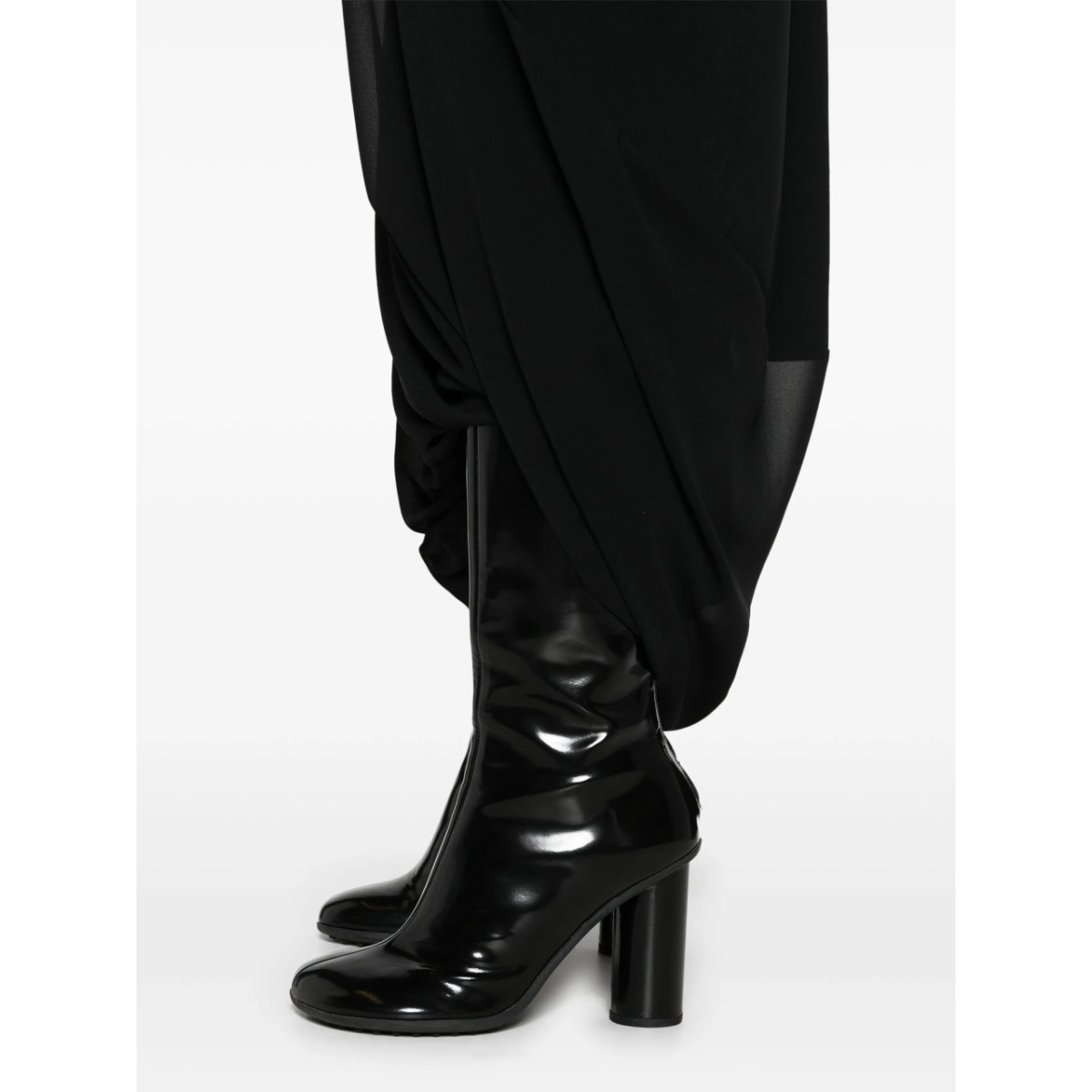 layered sheer maxi dress - Img 5