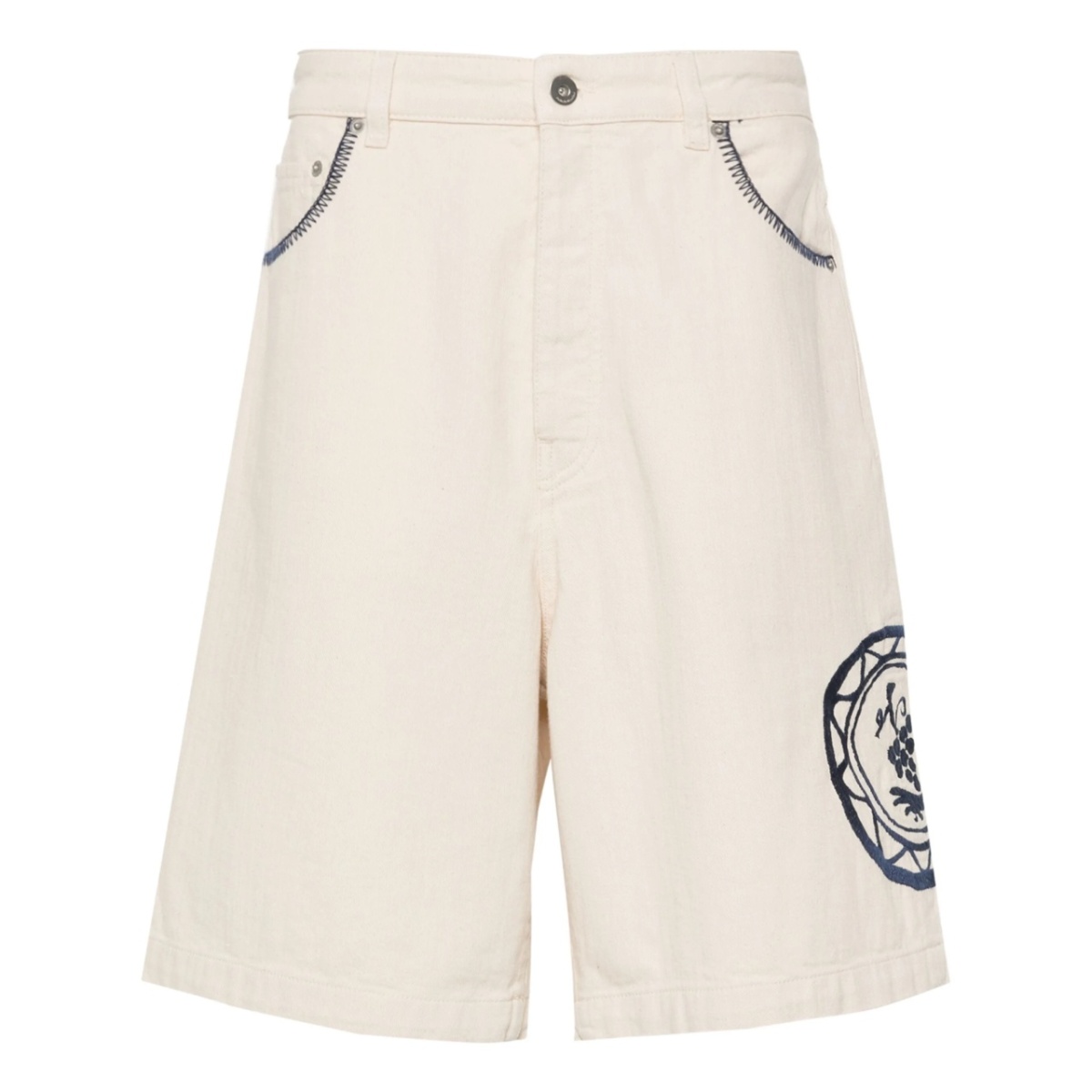 Le Short Art de la Table denim shorts