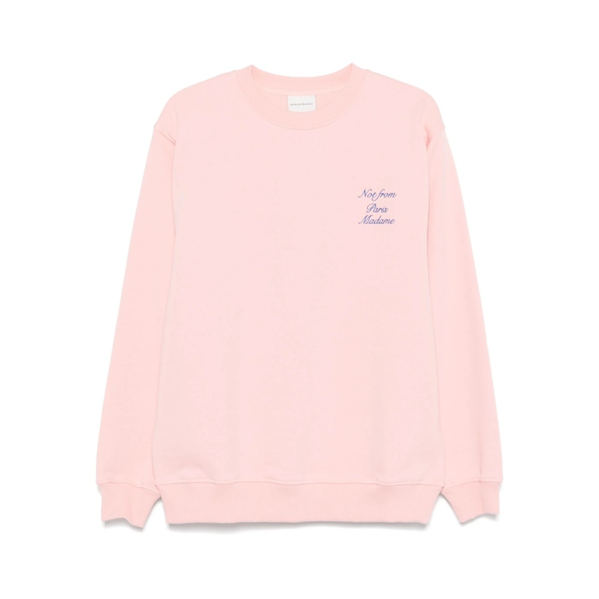 Le Slogan Cursive sweatshirt