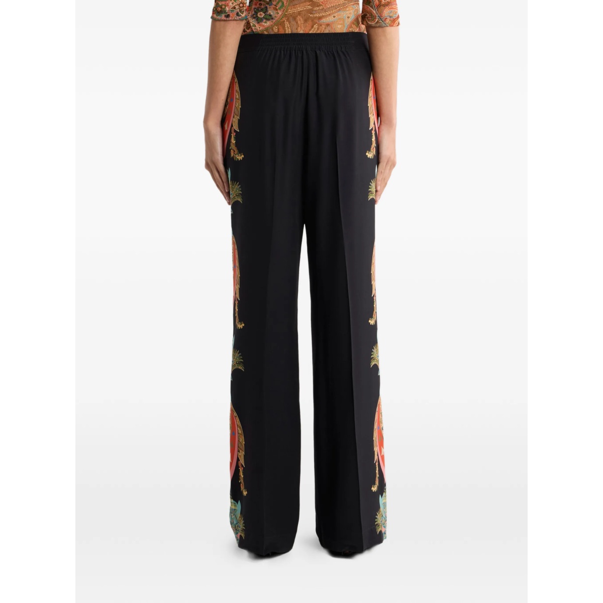 leafy paisley trousers - Img 4