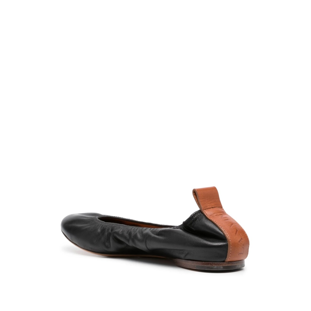 leather ballerina shoes - Img 3