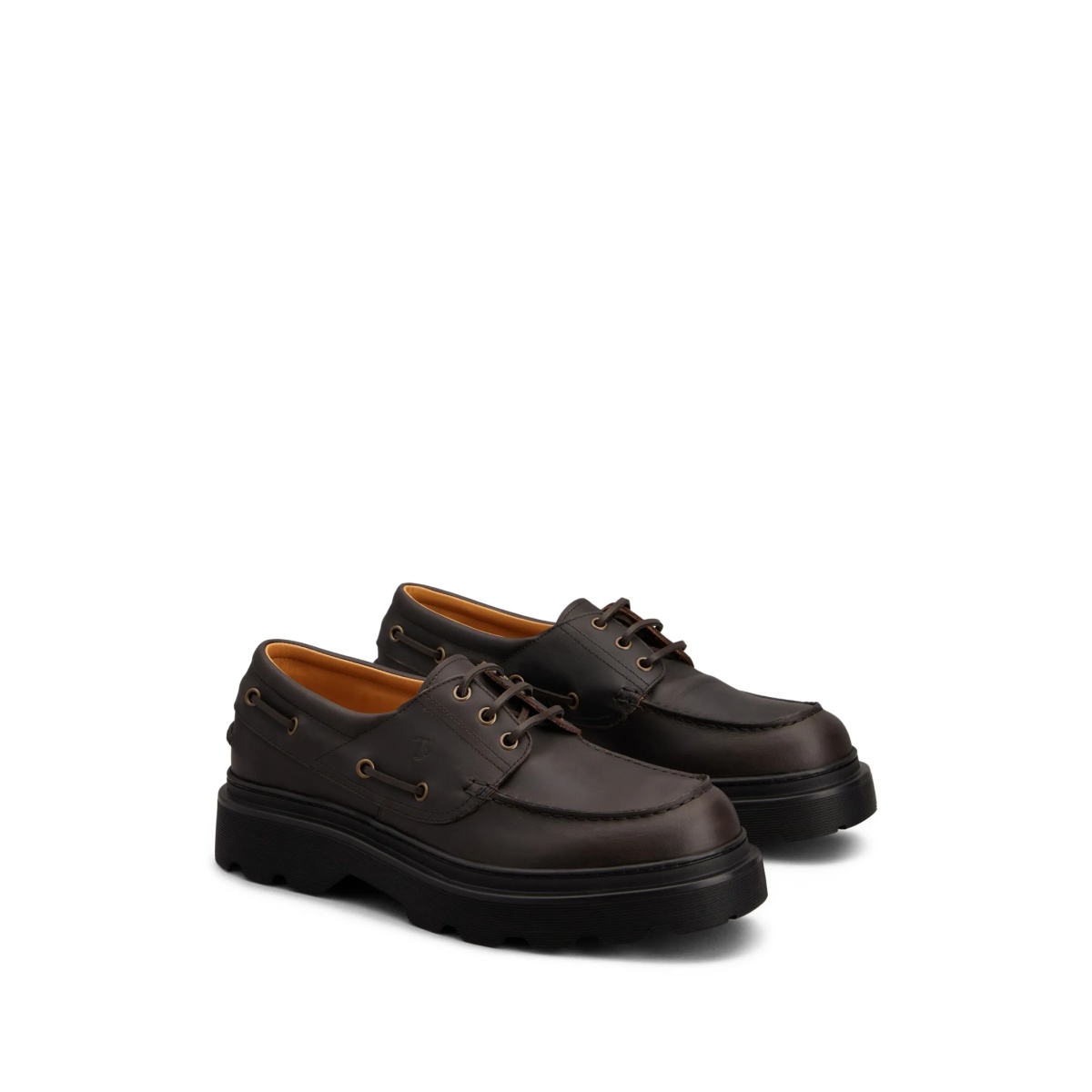 leather boat shoes - Img 2