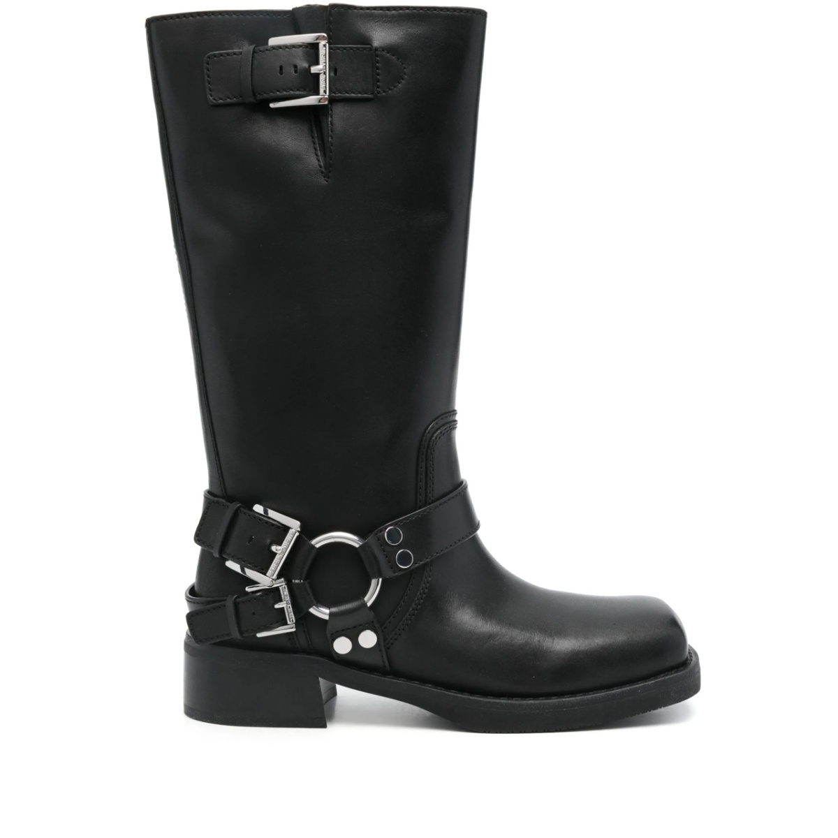 leather boots
