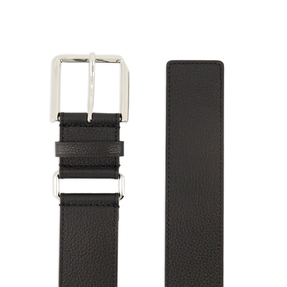 leather buckle belt - Img 4