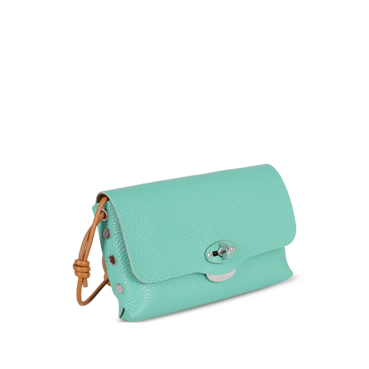 leather clutch bag - Img 3