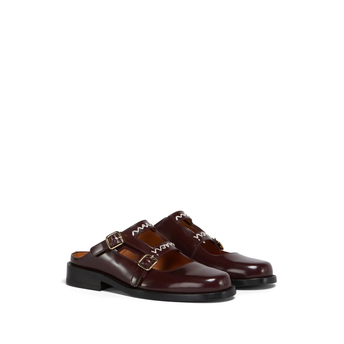 leather mules - Img 2