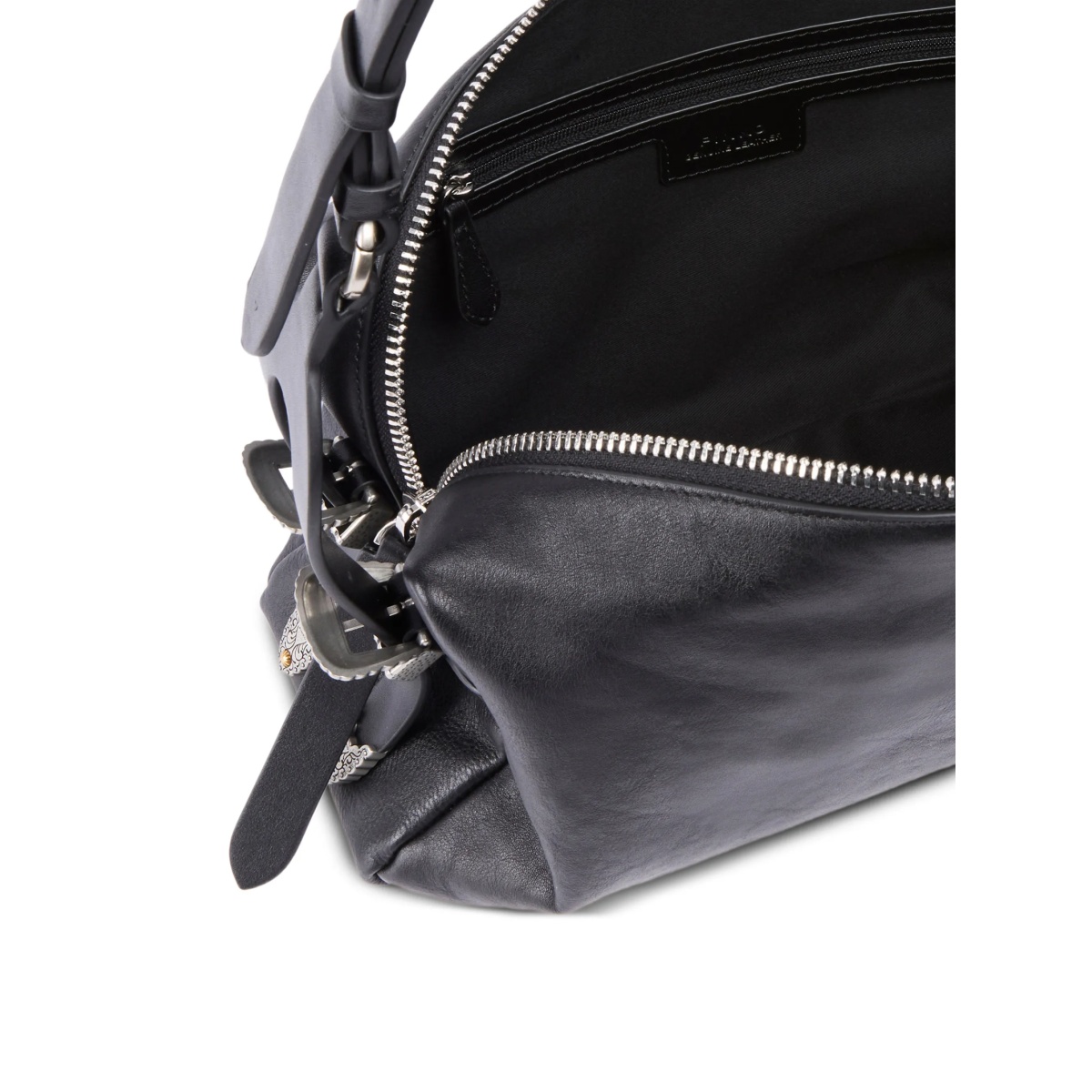 leather shoulder bag - Img 4