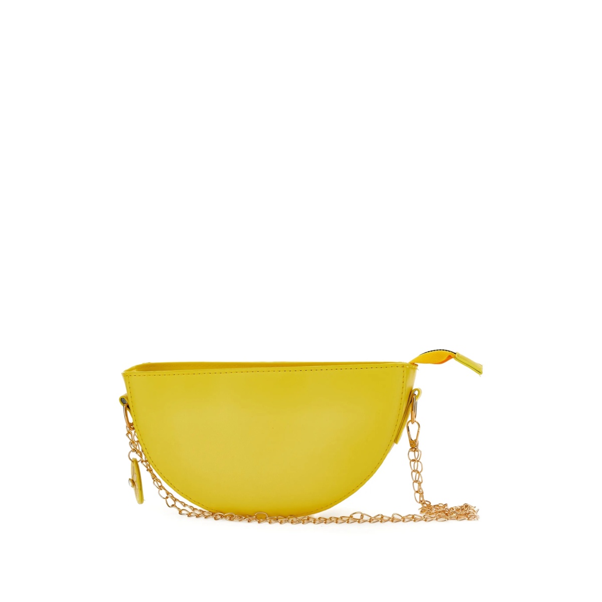 lemon-shaped chain shoulder bag - Img 2
