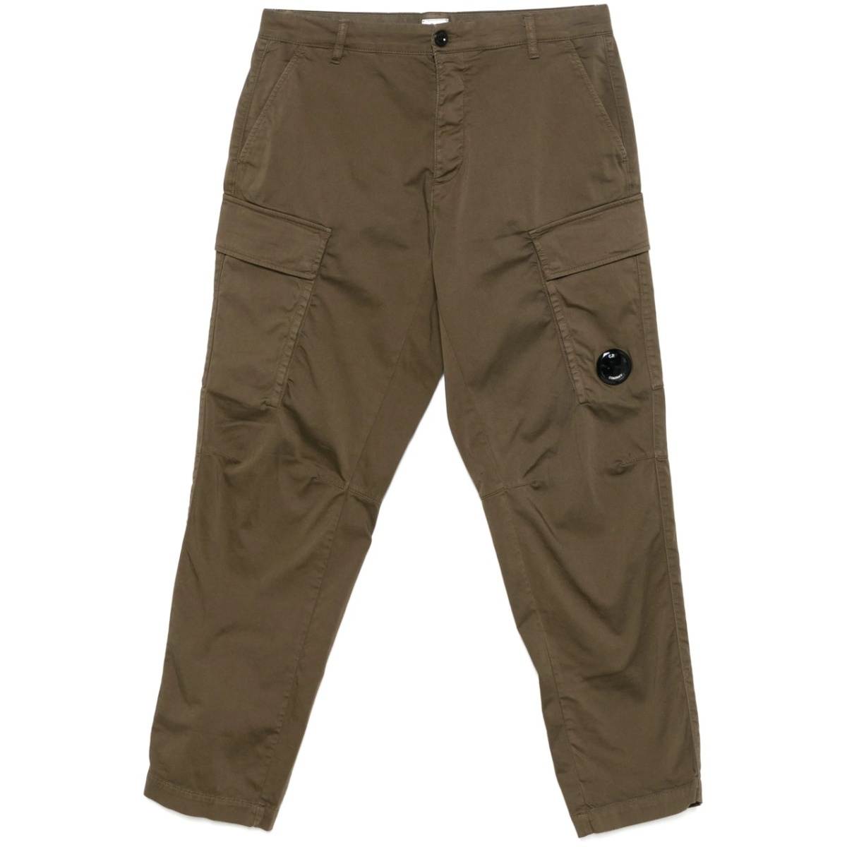 Lens-detail cargo pants