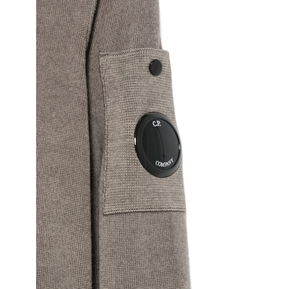 Lens-detail wool sweater - Img 3