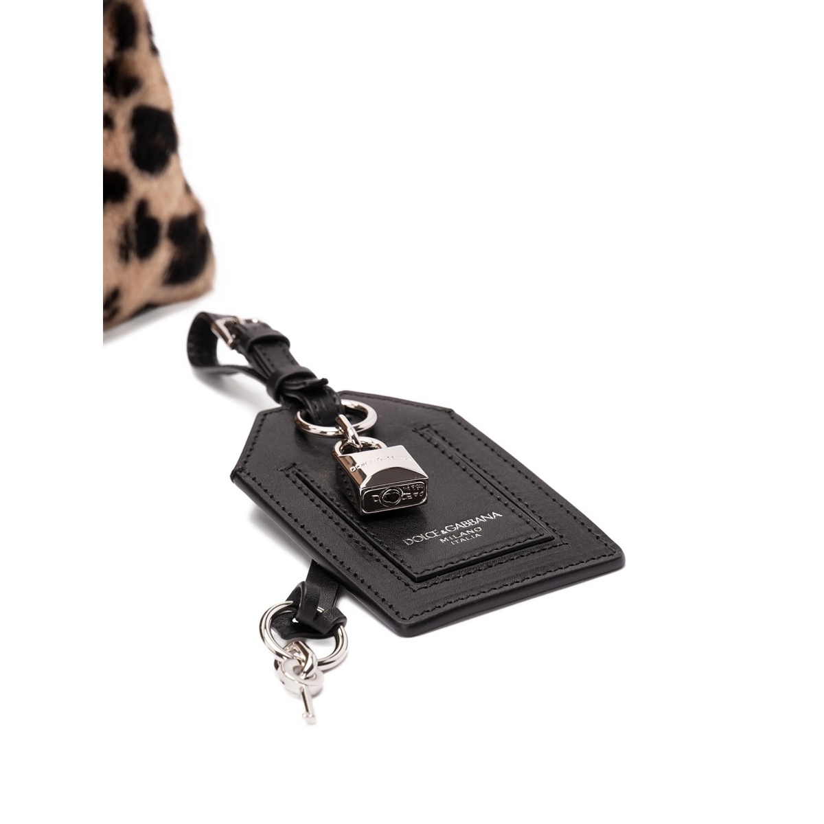 leopard-print tote bag - Img 4