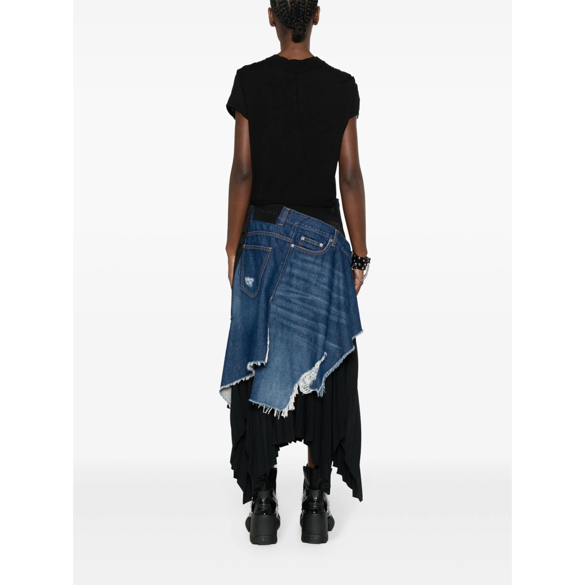 Level T cropped T-shirt - Img 4