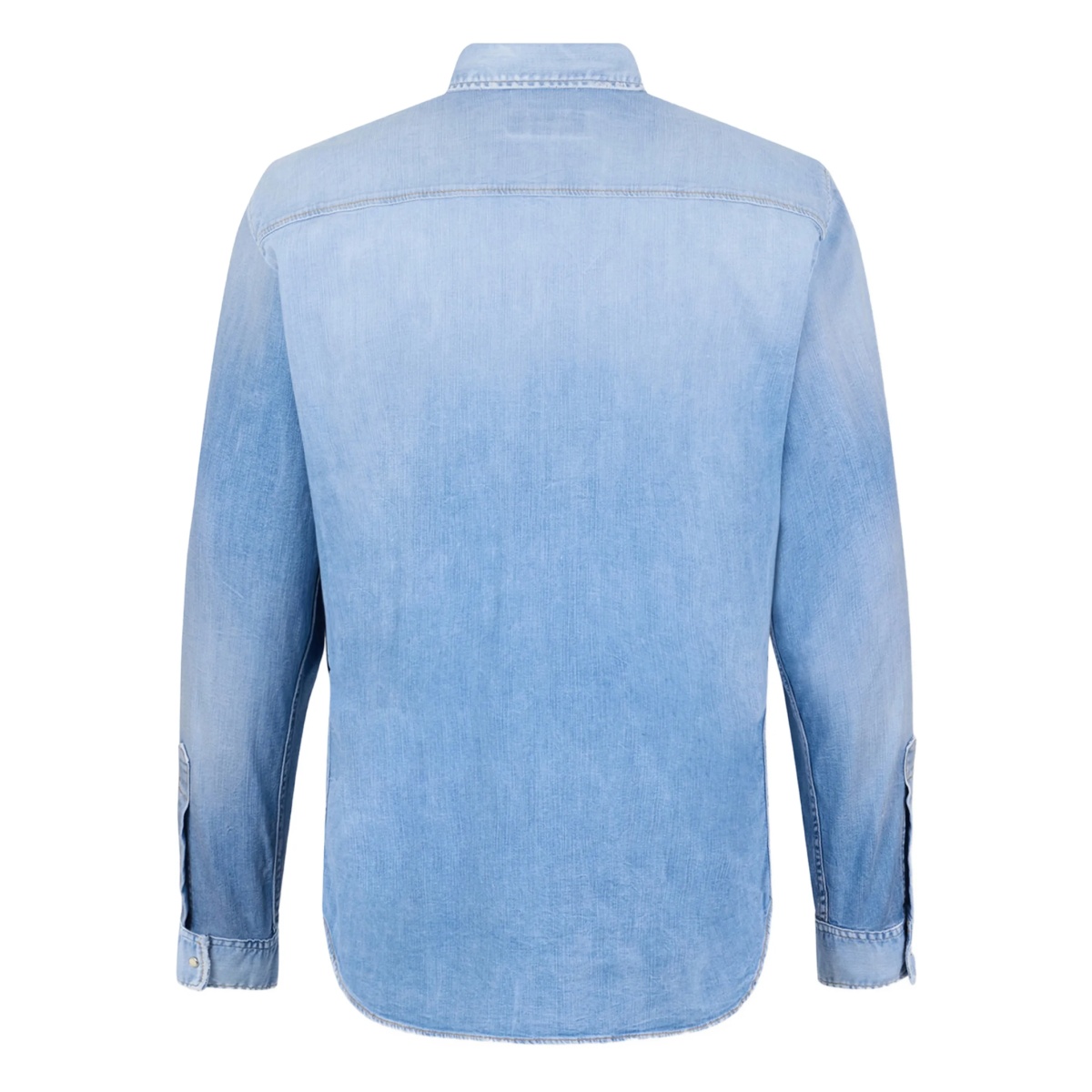 light wash pocket shirt - Img 2