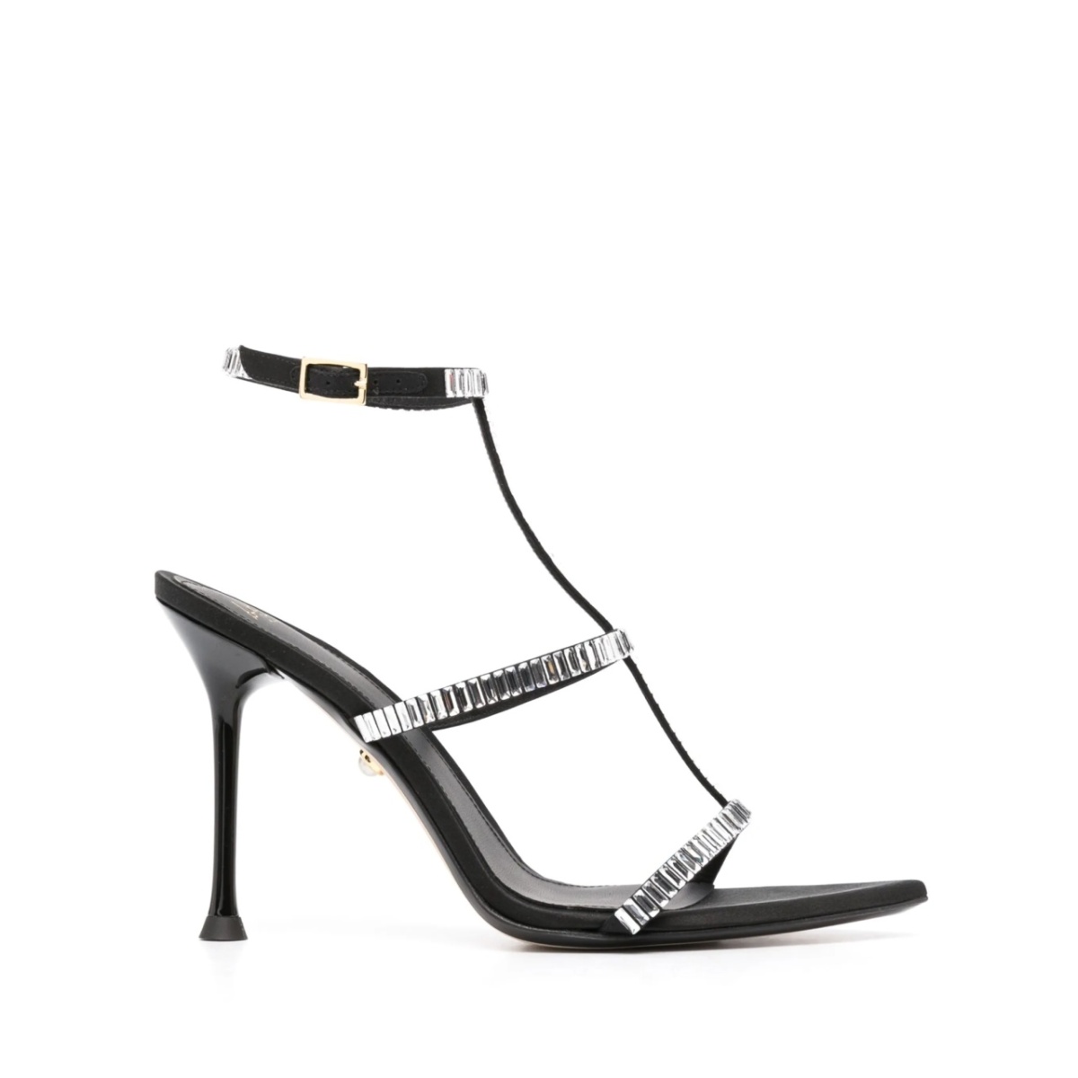 Lisa 110mm crystal-embellished sandals