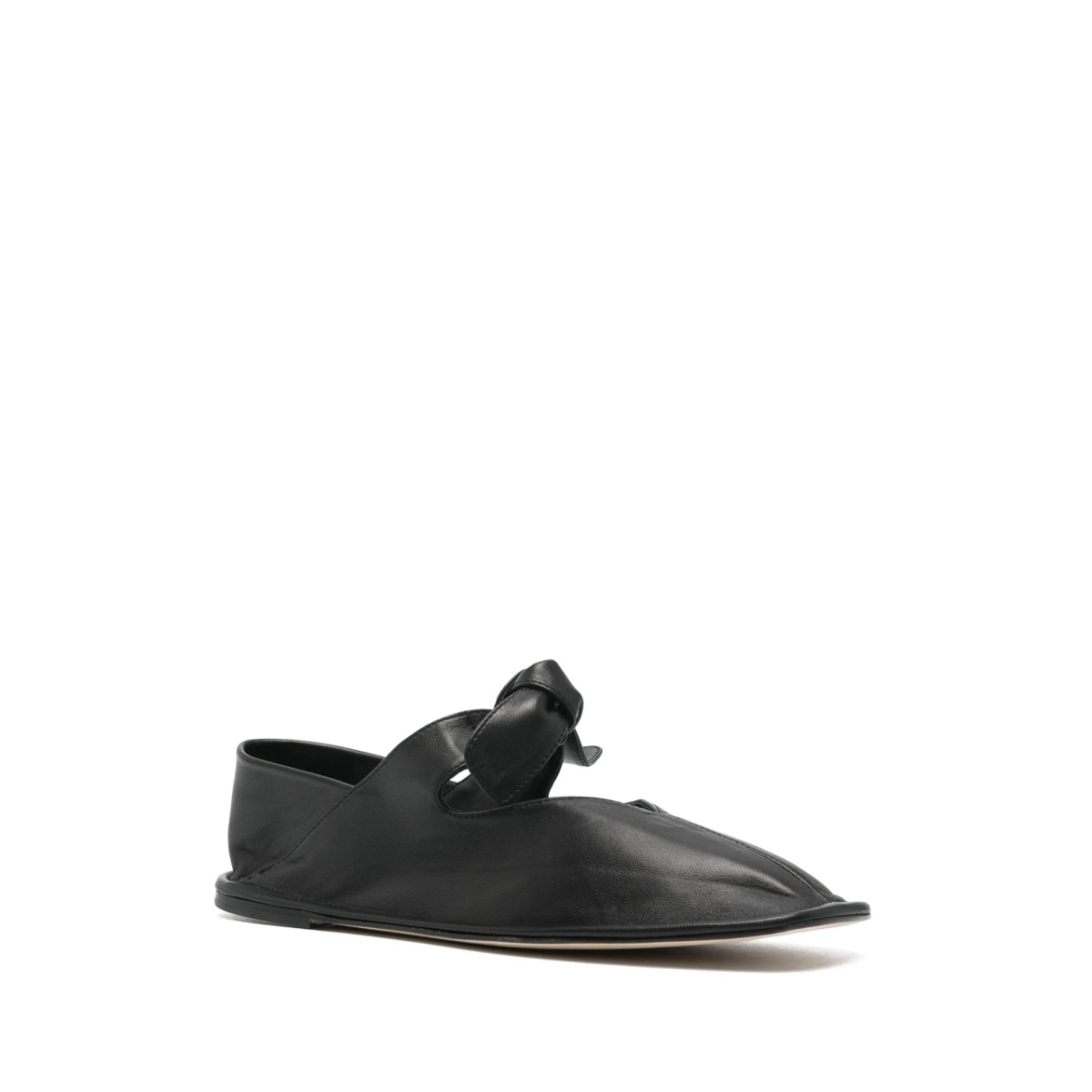 Llasada leather ballerinas - Img 2