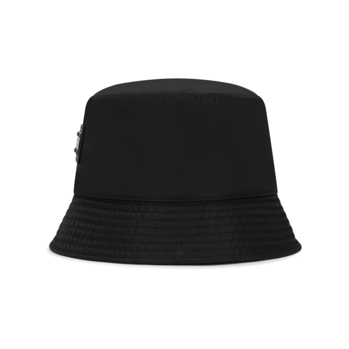 logo-appliqué bucket hat