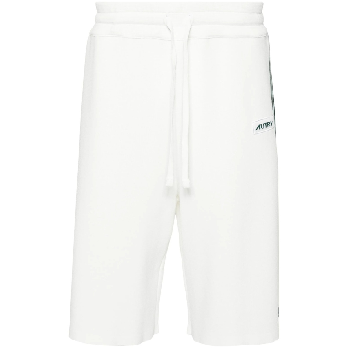 logo-appliqué track shorts