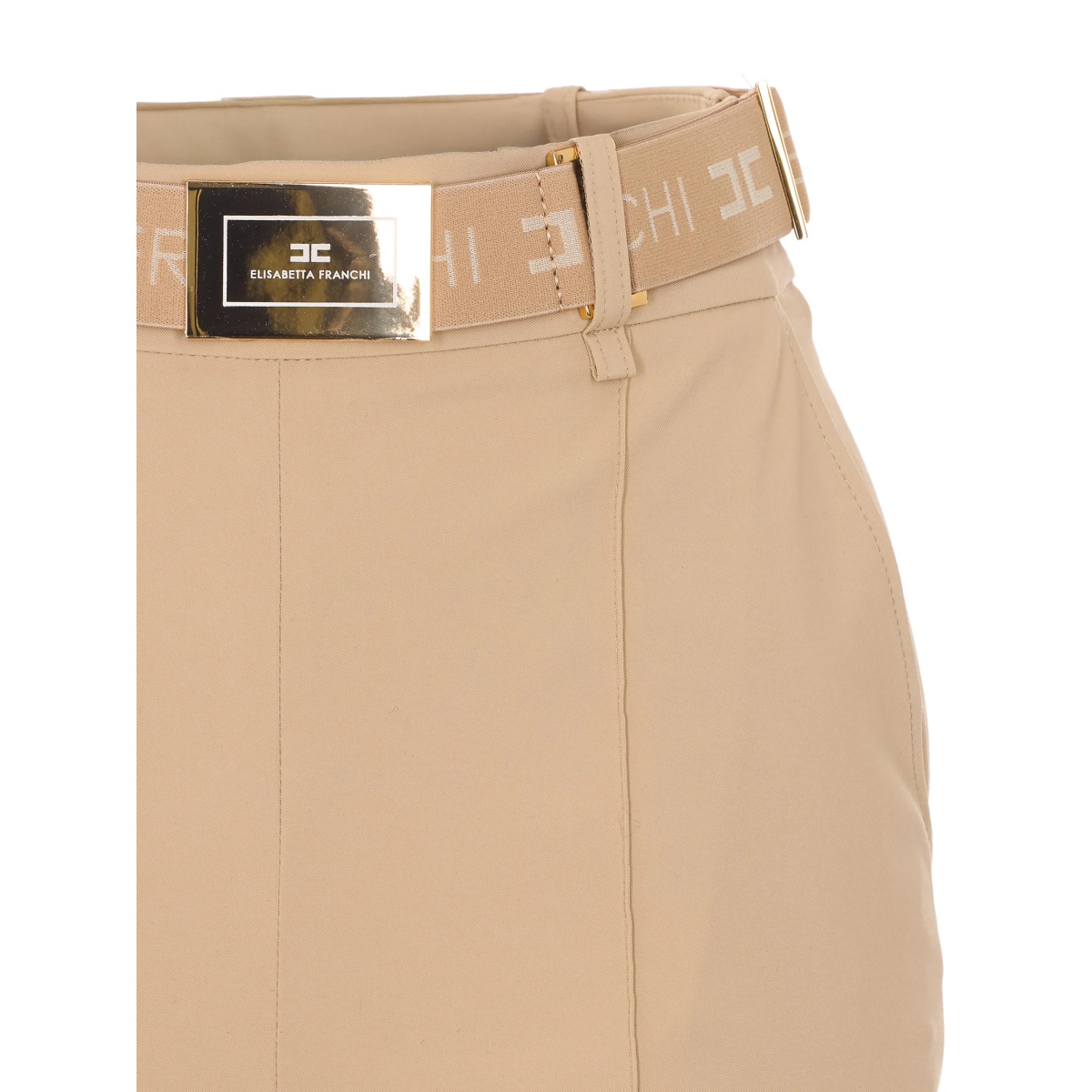logo-belt shorts - Img 4