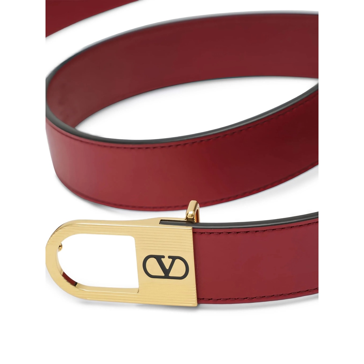 logo-buckle belt - Img 2