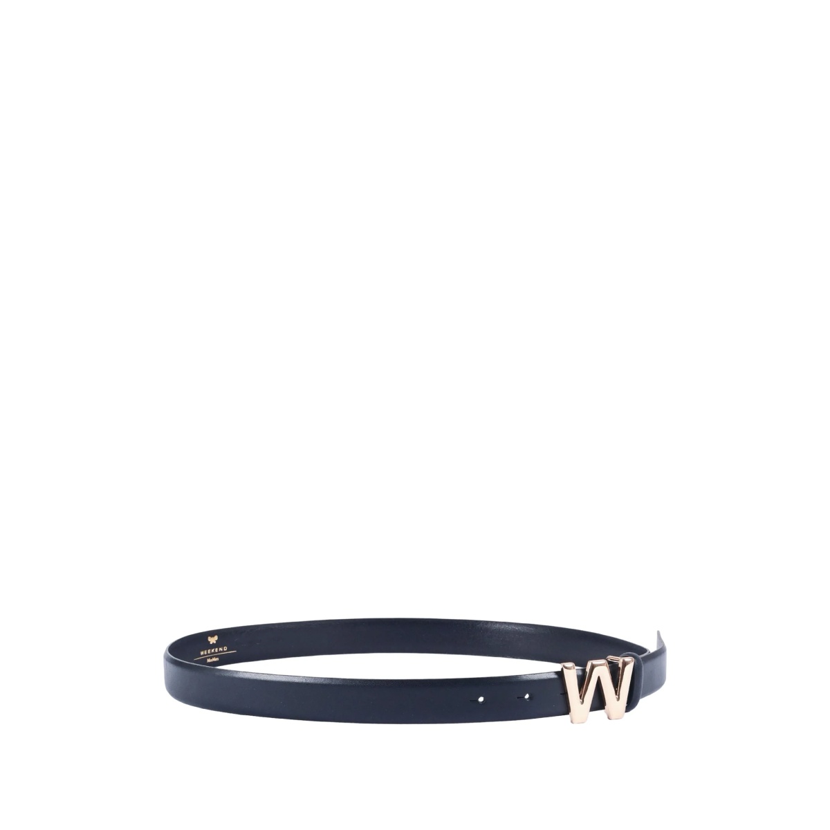 logo-buckle leather belt - Img 2