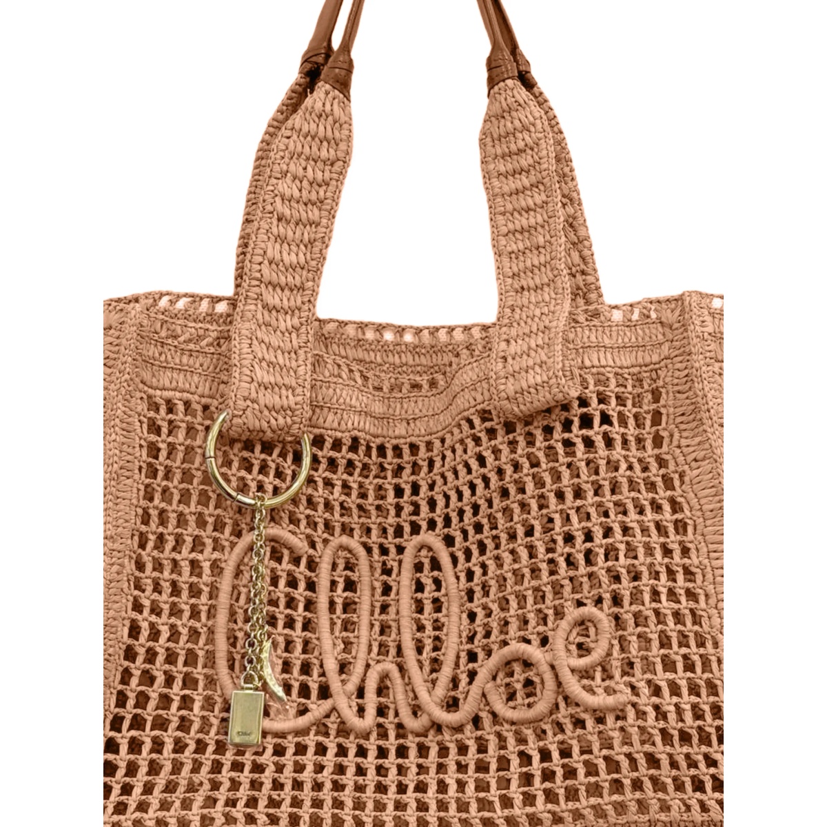 logo charm tote bag - Img 2