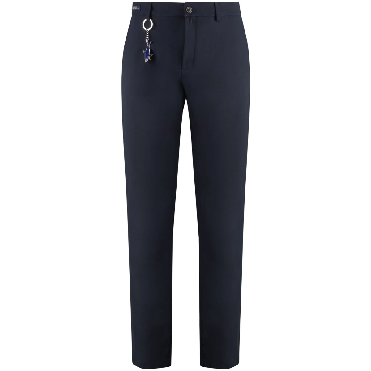 logo-charm trousers