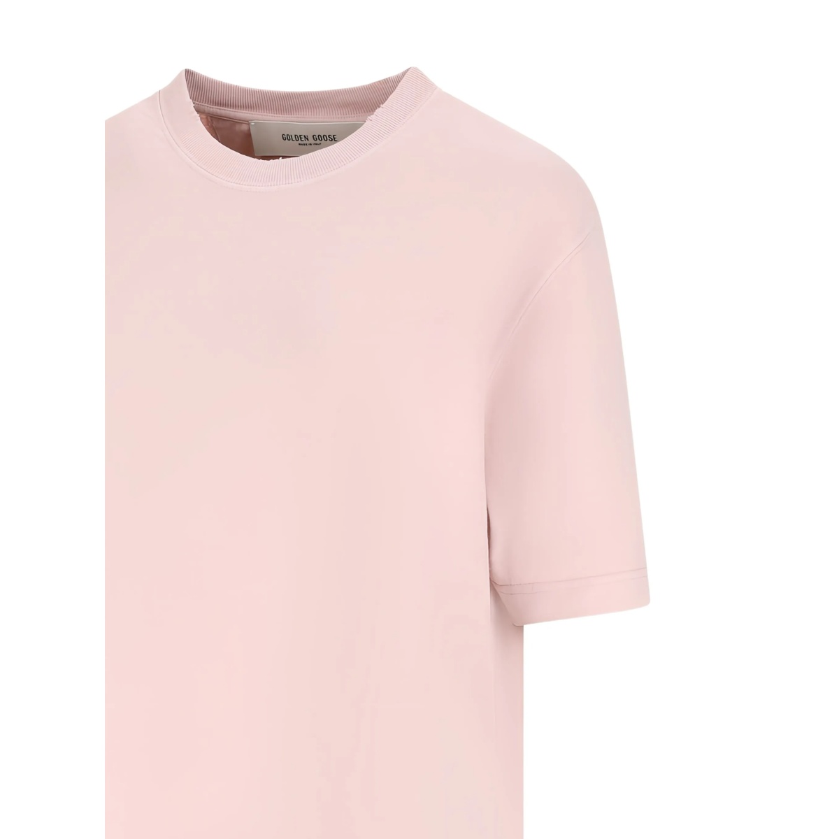logo cotton T-shirt - Img 3