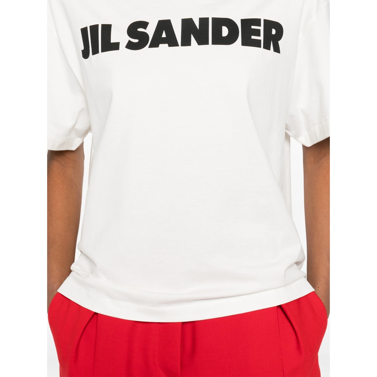 logo crew-neck T-shirt - Img 5