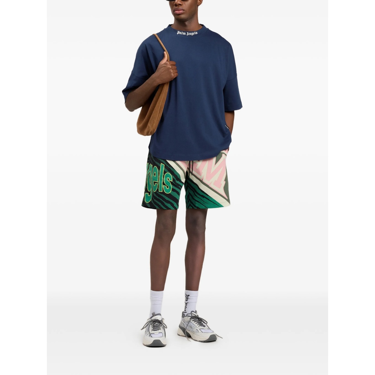 logo crew neck T-shirt - Img 2