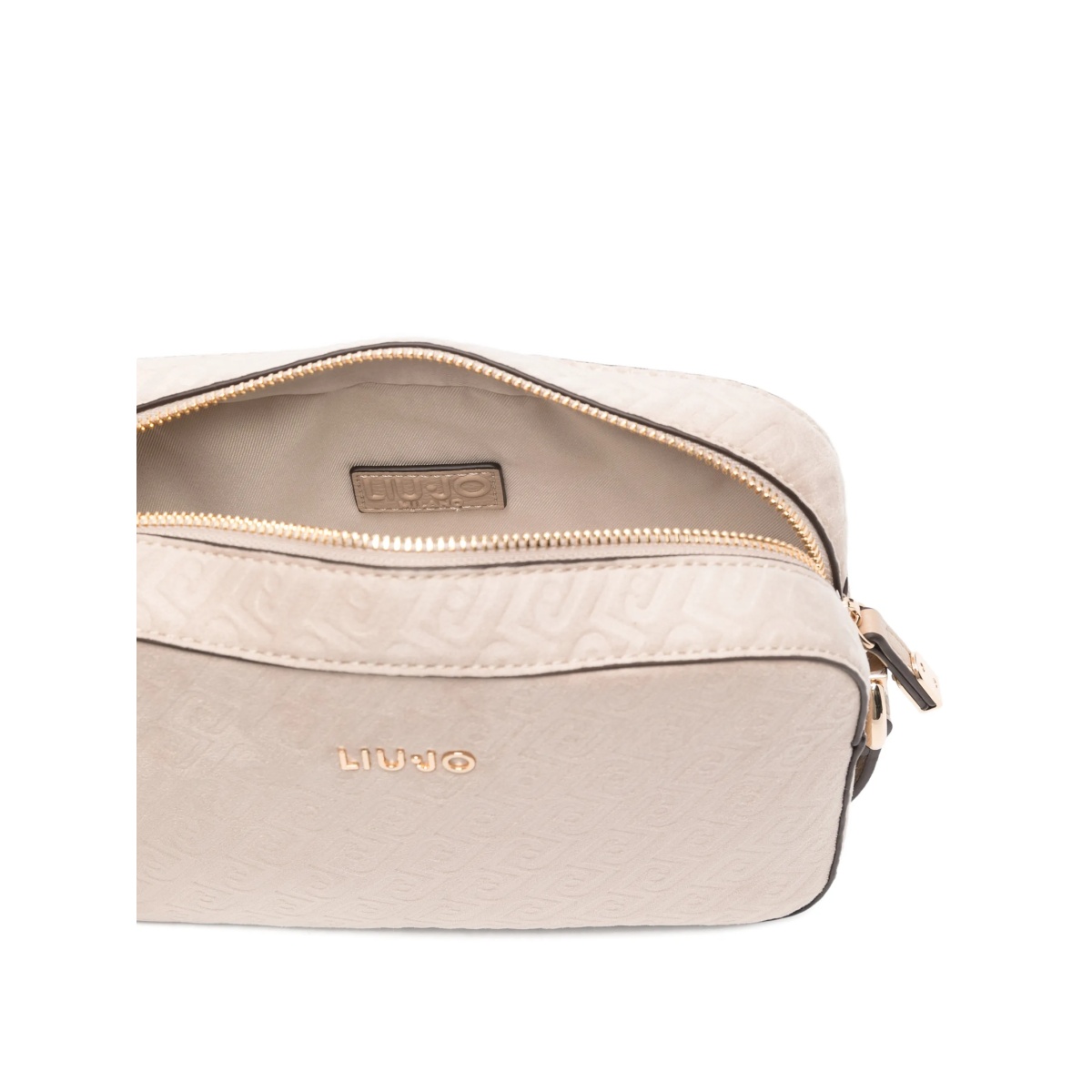 logo-debossed cross body bag - Img 4