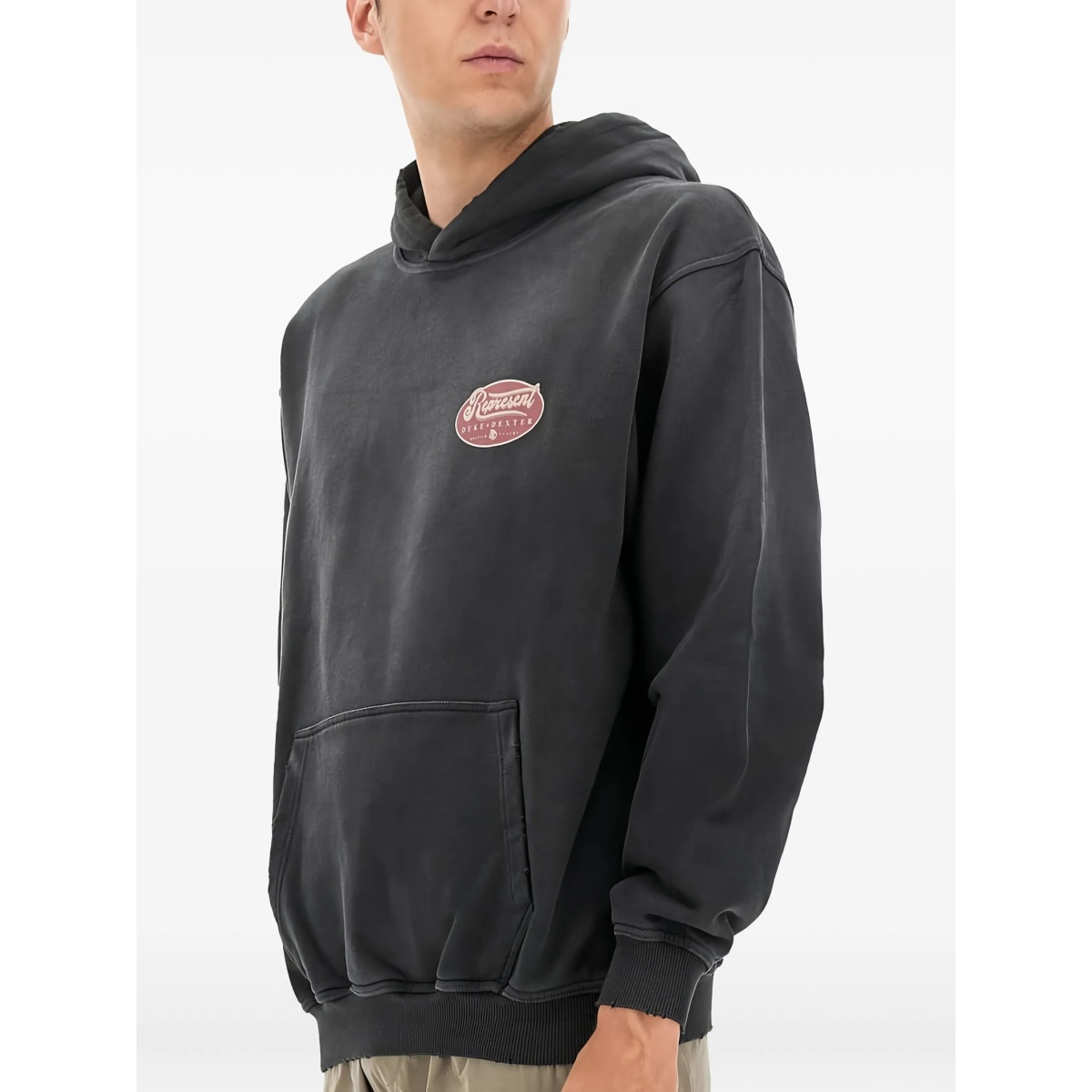 logo-detail hoodie - Img 3