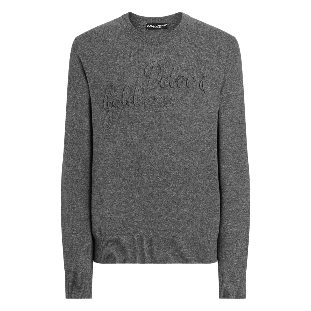 logo-detail sweater