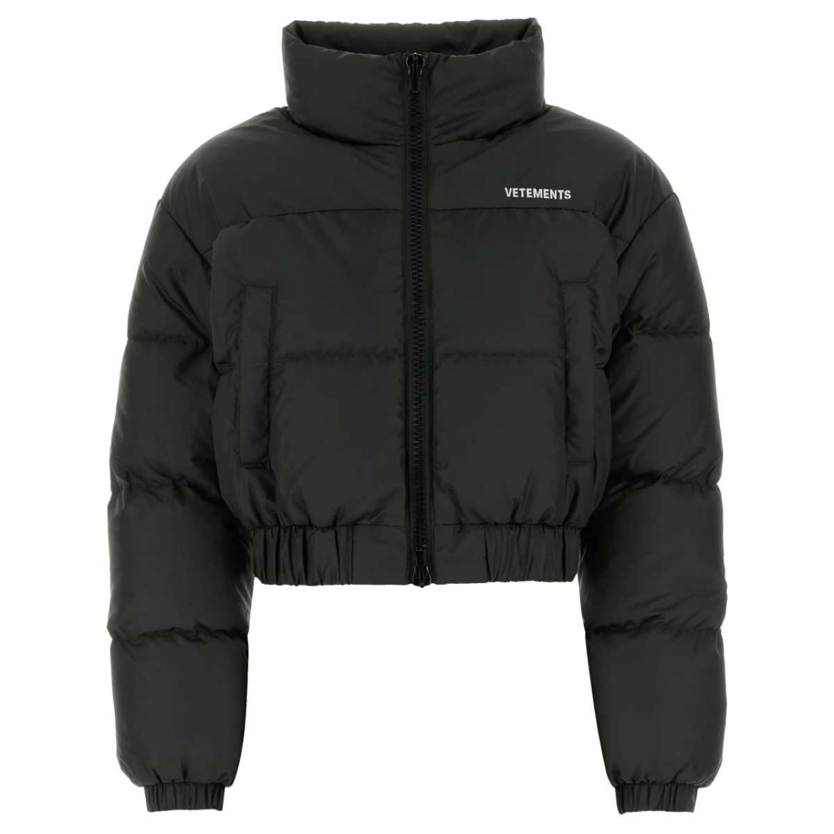 logo down jacket