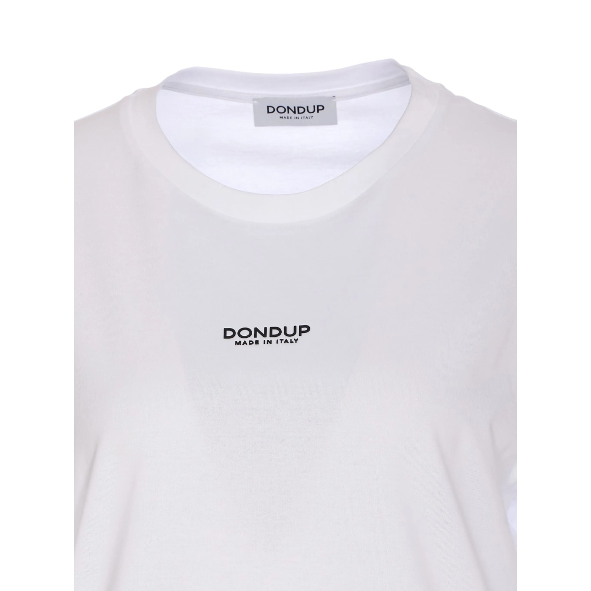 logo-embellished T-shirt - Img 4