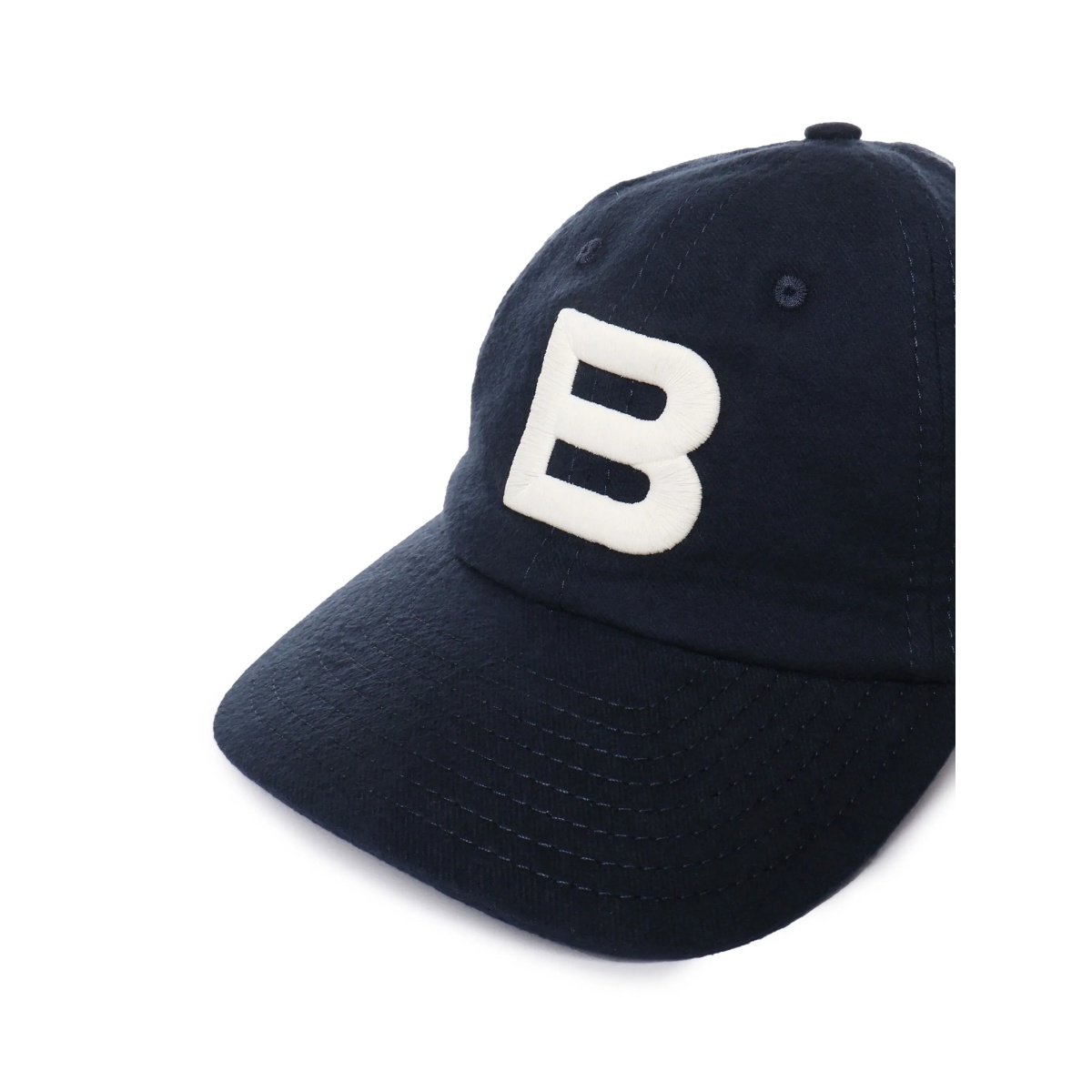 logo-embroidered baseball cap - Img 4