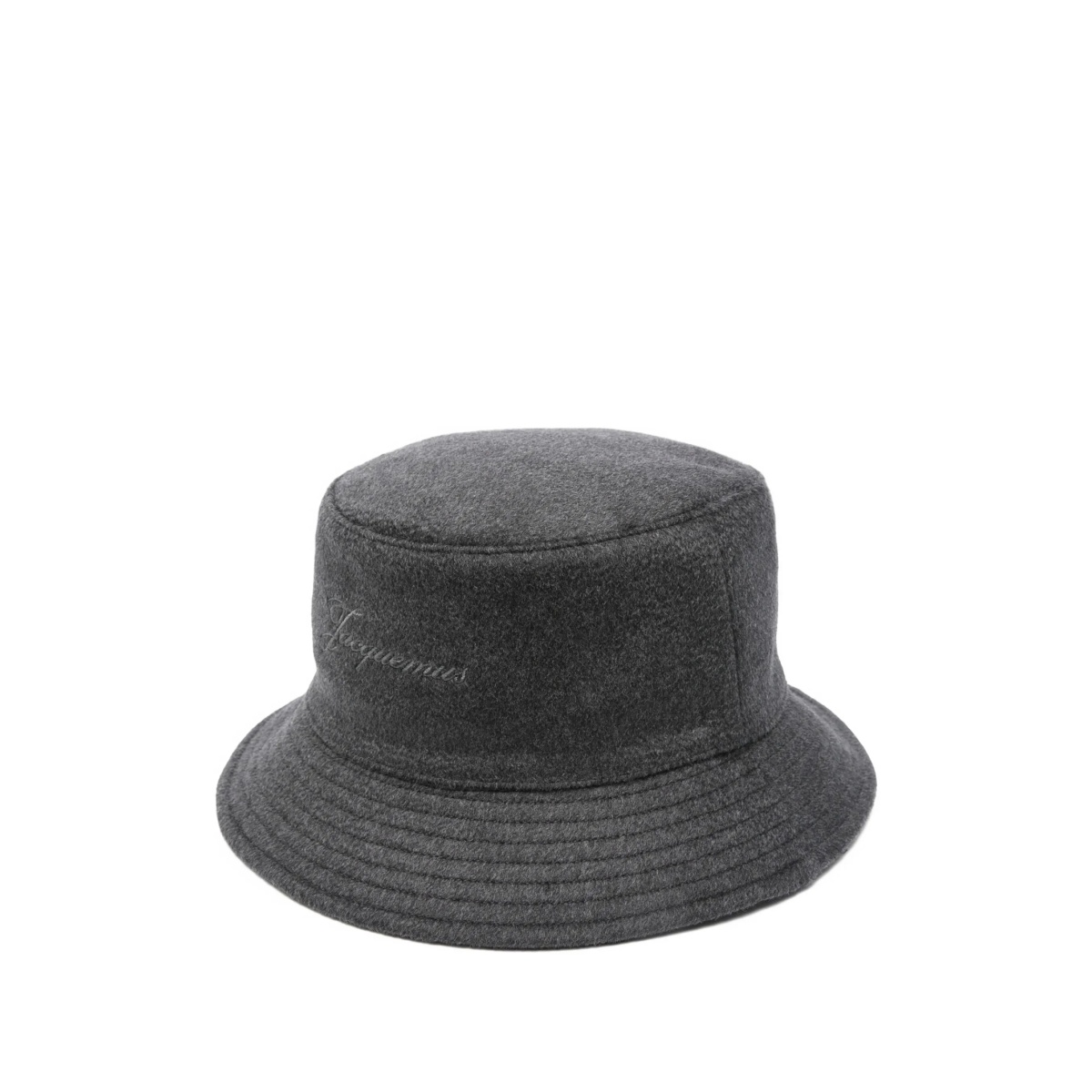 logo-embroidered bucket hat