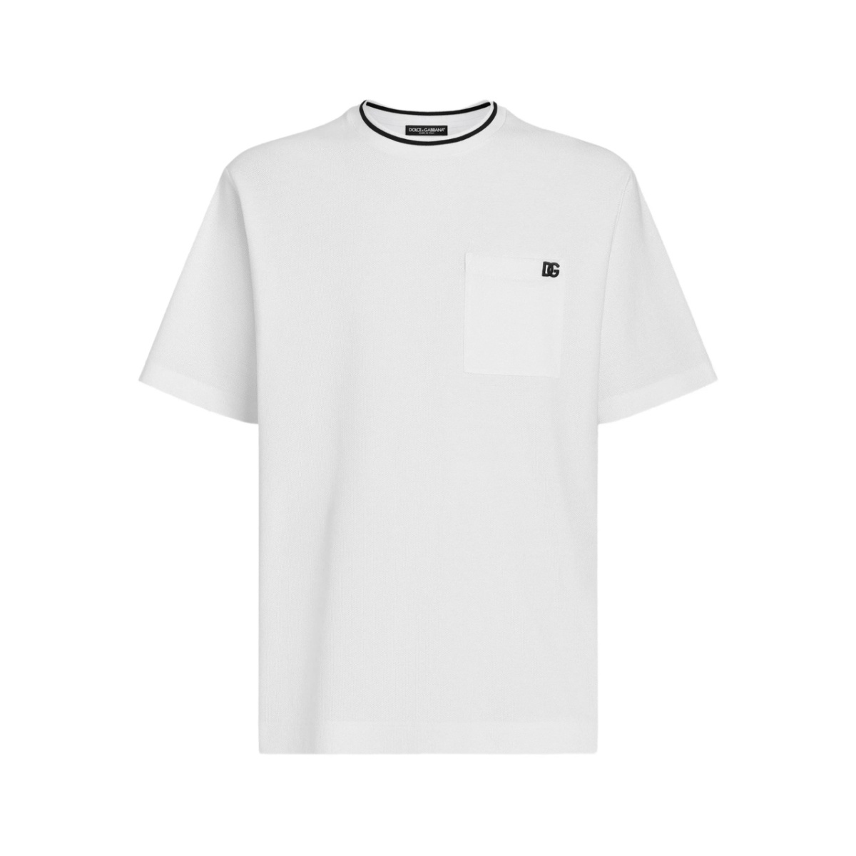 logo-embroidered cotton t-shirt