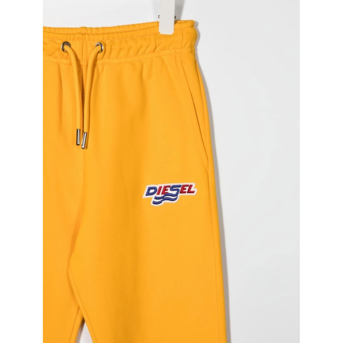logo-embroidered cotton track pants - Img 3