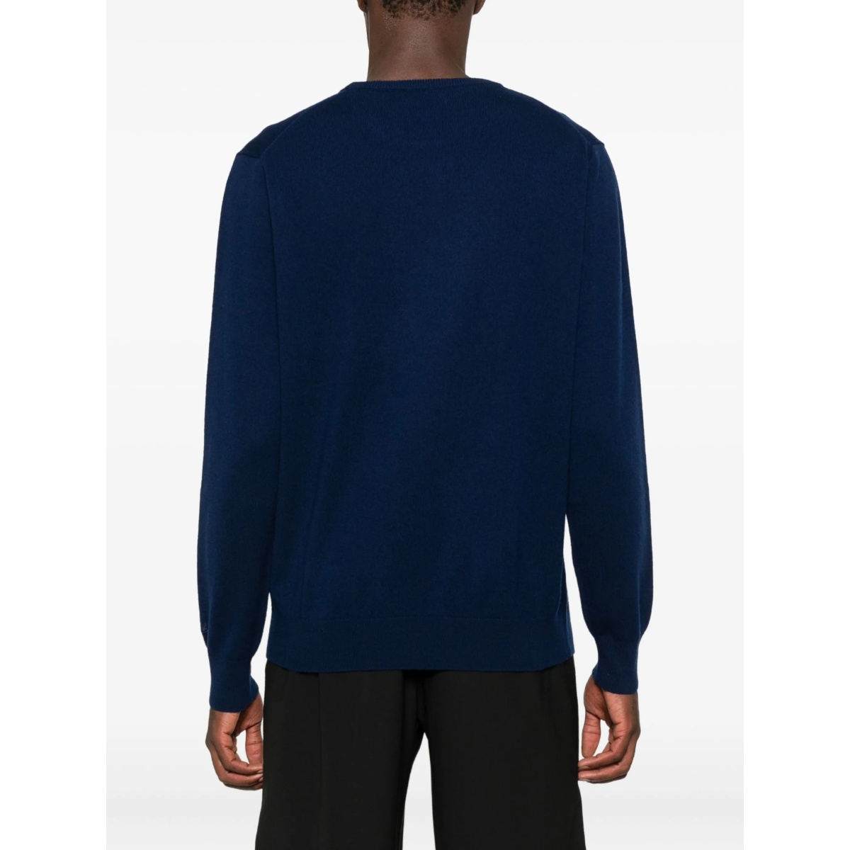 logo-embroidered crew-neck jumper - Img 4