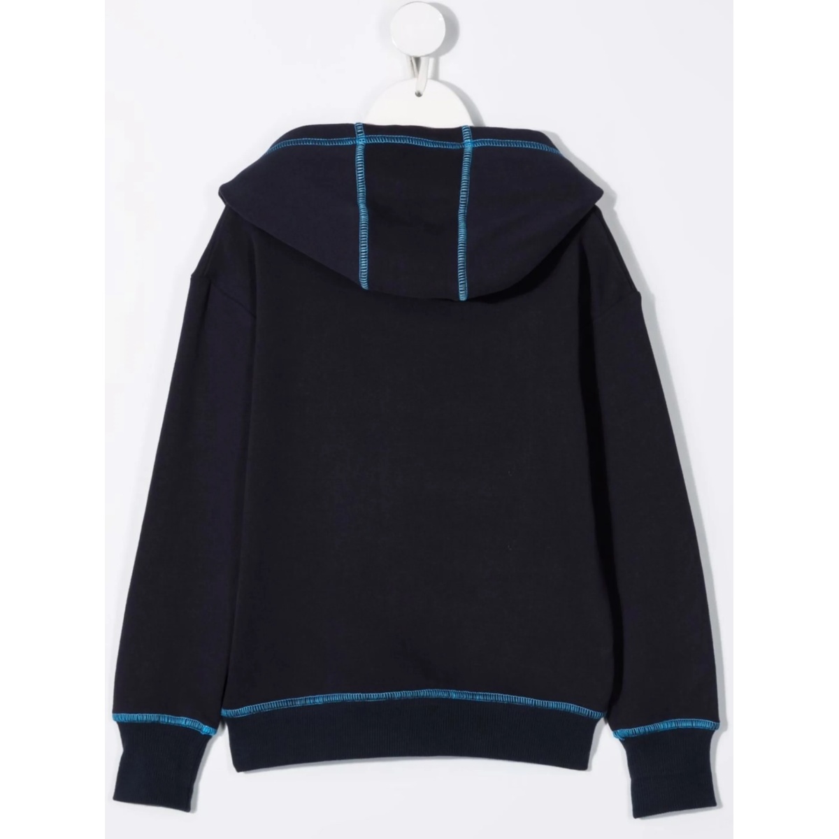 logo embroidered hoodie - Img 2