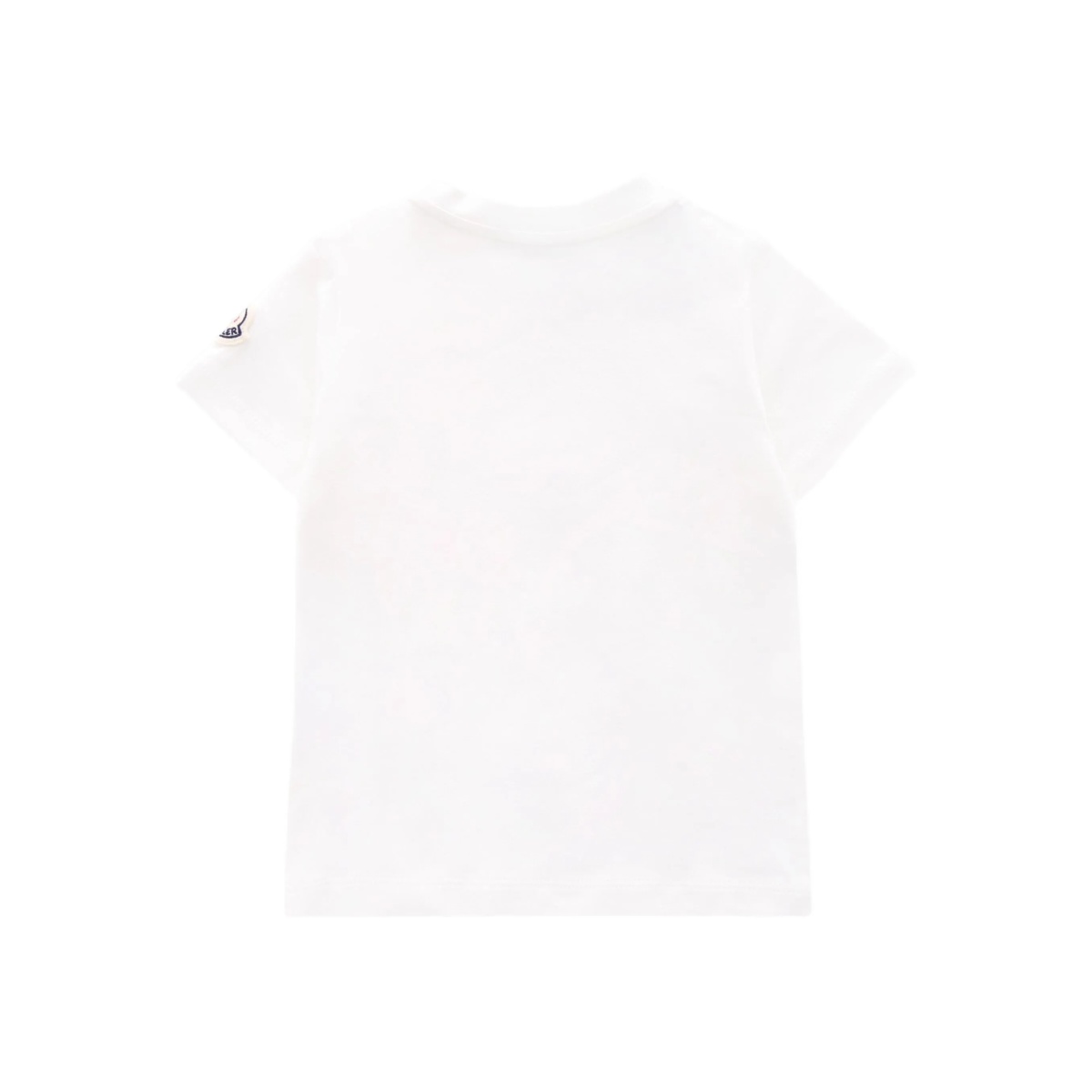 logo-embroidered patch T-shirt - Img 2