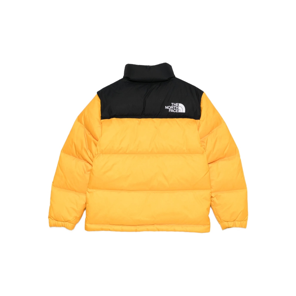 logo-embroidered puffer jacket - Img 2