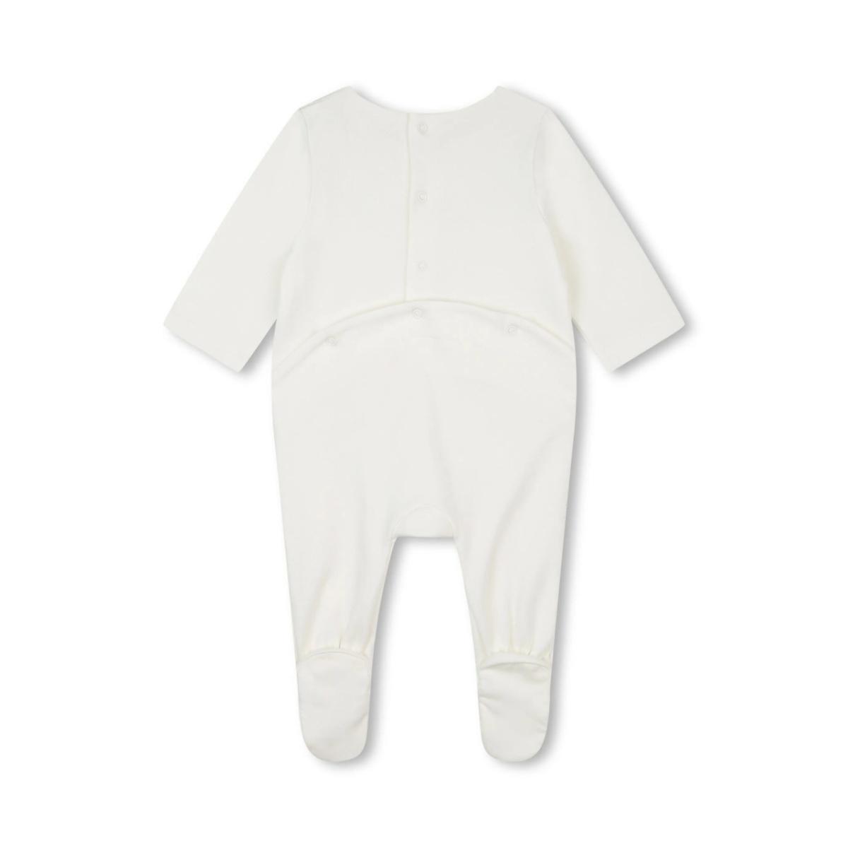 logo-embroidered pyjamas set - Img 5