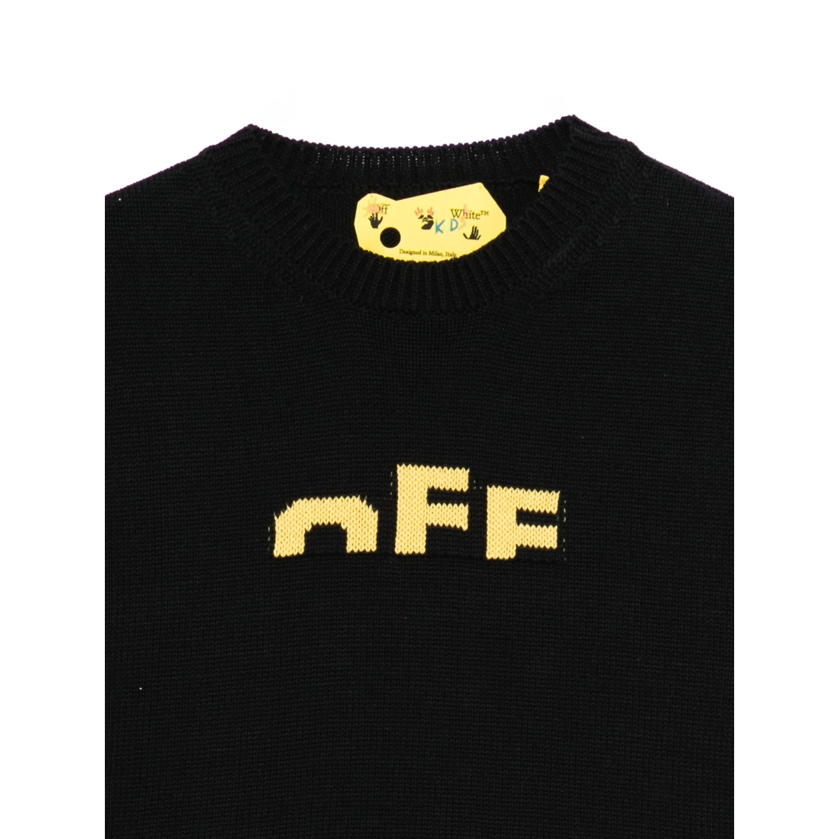 logo-embroidered sweater - Img 3