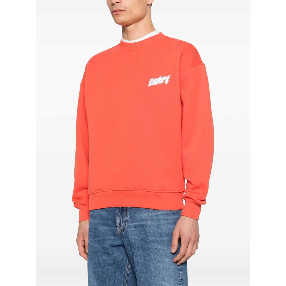 logo-embroidered sweatshirt - Img 3