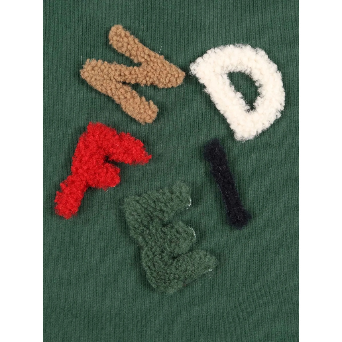 logo-embroidered sweatshirt - Img 4