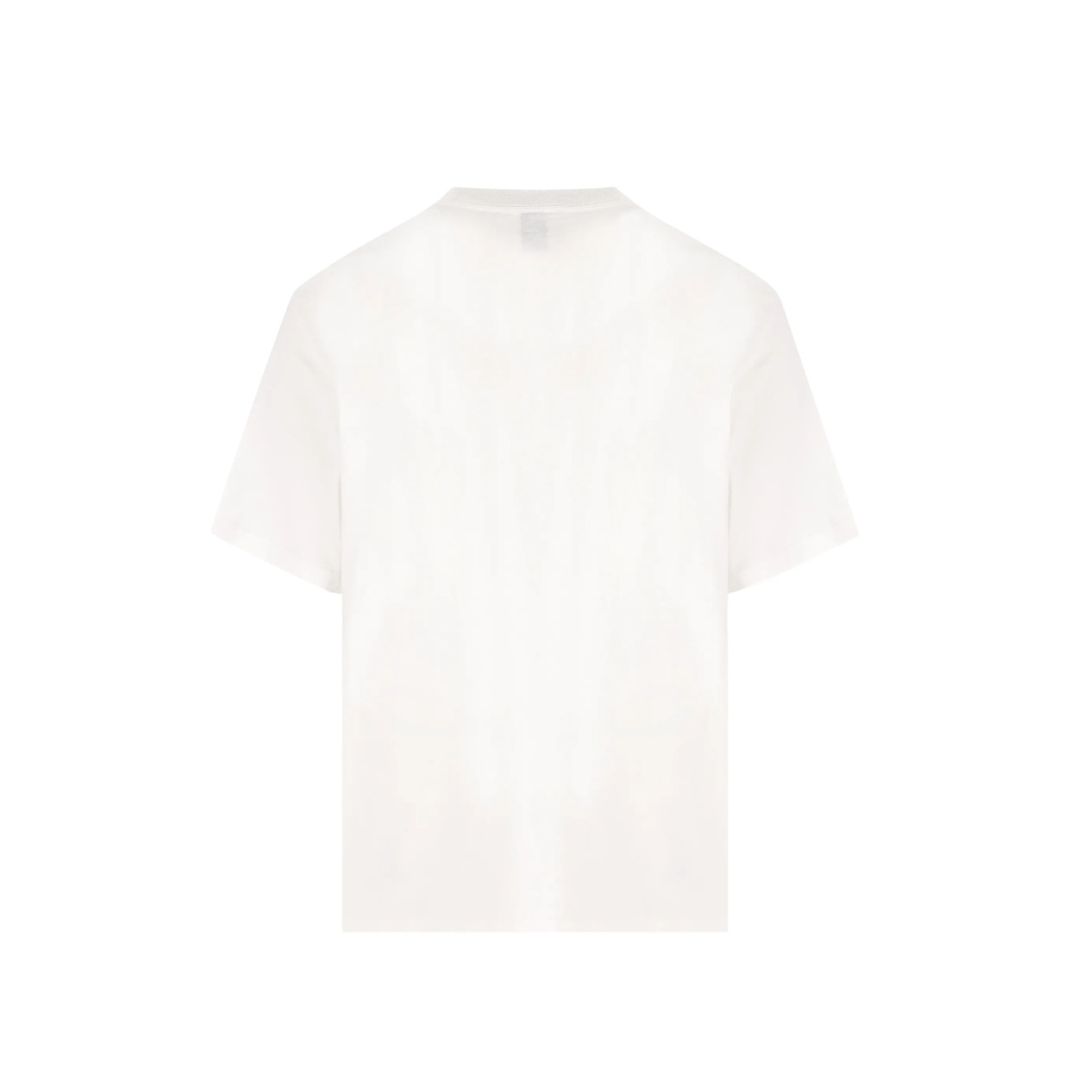 logo-embroidered T-shirt - Img 2