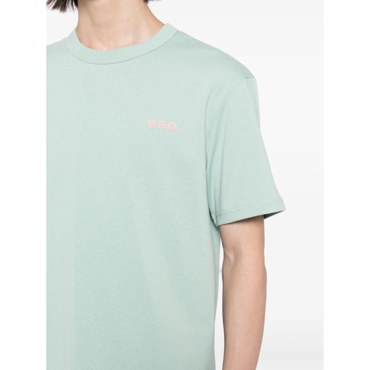 logo-embroidered T-shirt - Img 5