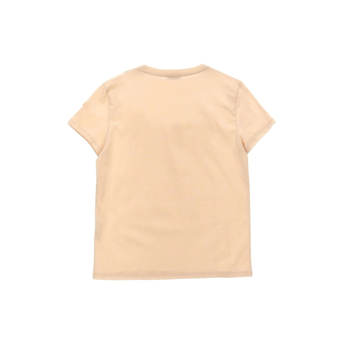 logo-embroidered t-shirt - Img 2