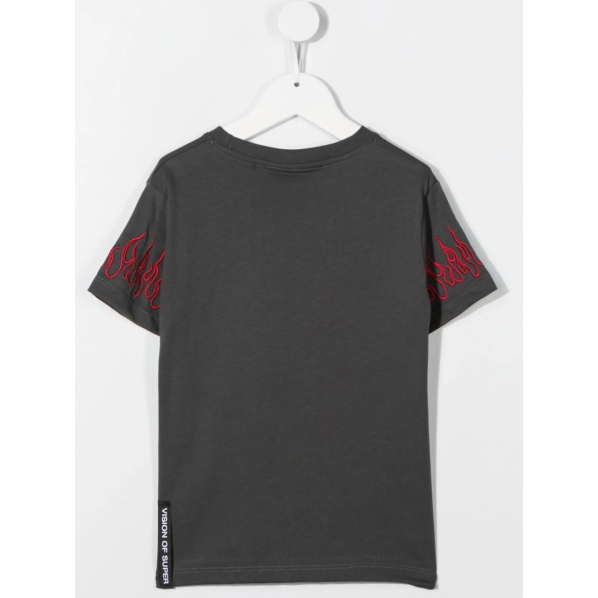 logo-embroidered T-shirt - Img 2